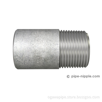 Durable Quality Galvanized Single Screw Pipe Nipple